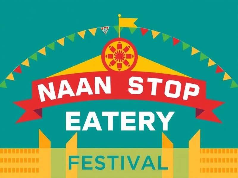 Naan Stop Eatery Festival Event