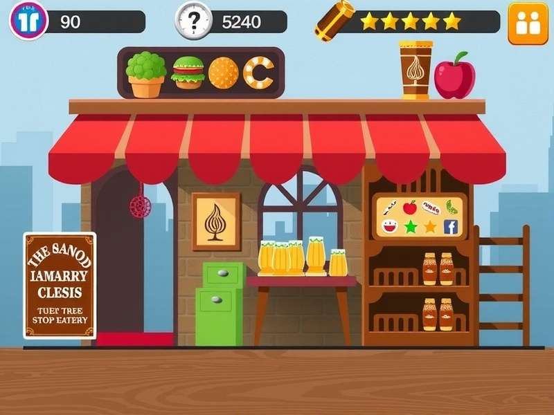 Naan Stop Eatery Game Screenshot