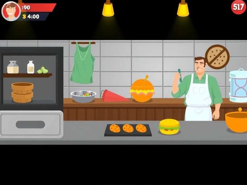 Naan Stop Eatery Cooking Gameplay